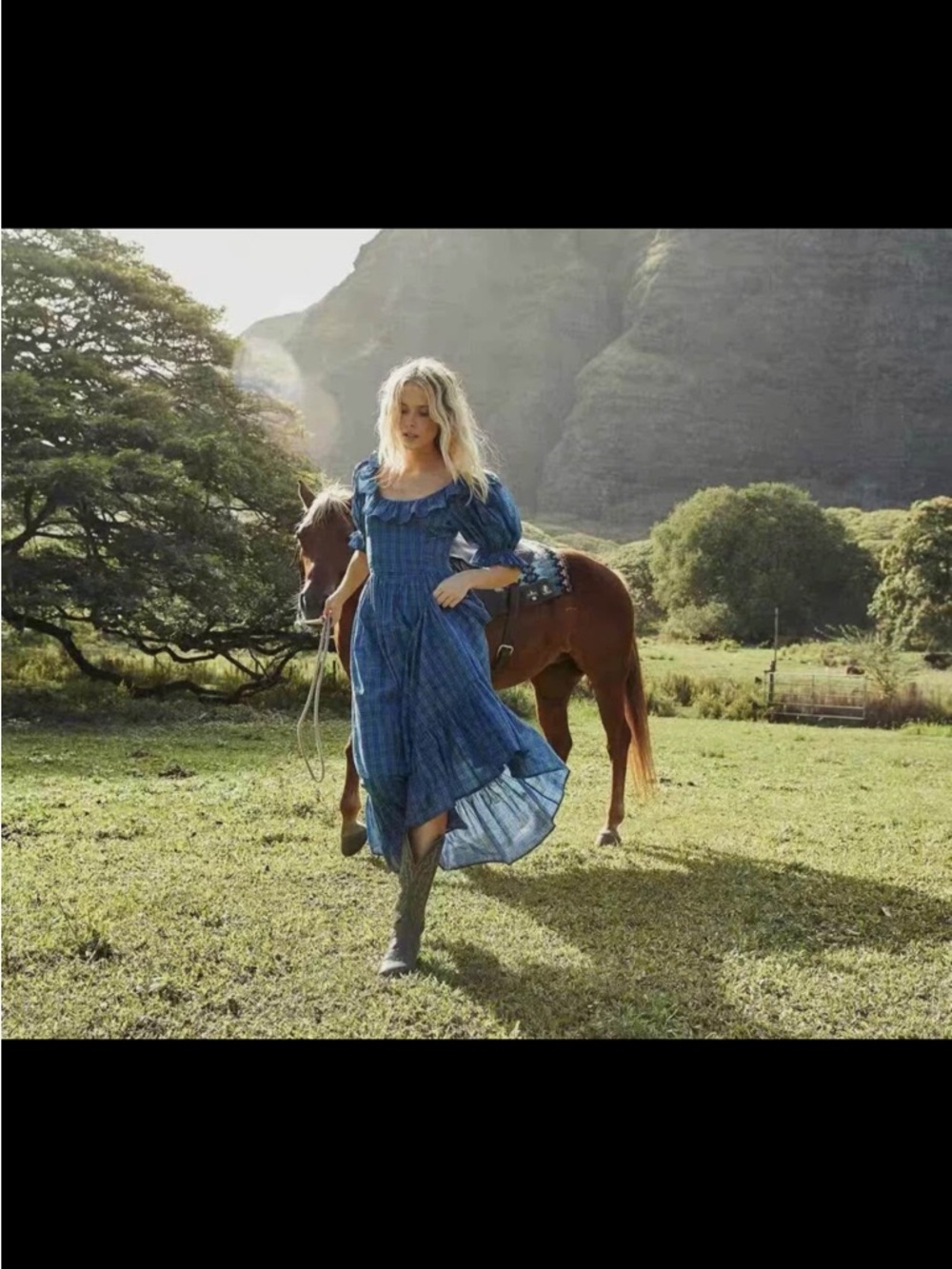 Doen Lupine Dress